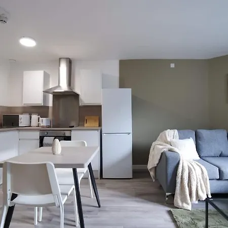 1Br City Centre Apt, Self Check In, Wifi, By Derbnb Sheffield Exterior photo