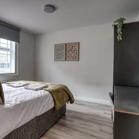 1Br City Centre Apt, Self Check In, Wifi, By Derbnb Sheffield Exterior photo