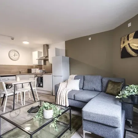 1Br City Centre Apt, Self Check In, Wifi, By Derbnb Sheffield Exterior photo
