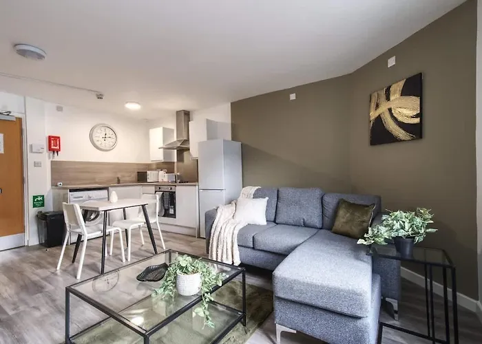 1Br City Centre Apt, Self Check In, Wifi, By Derbnb