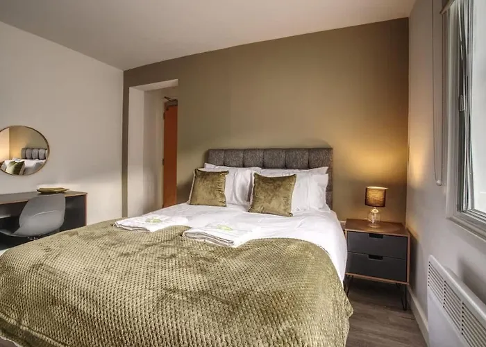 1Br City Centre Apt, Self Check In, Wifi, By Derbnb